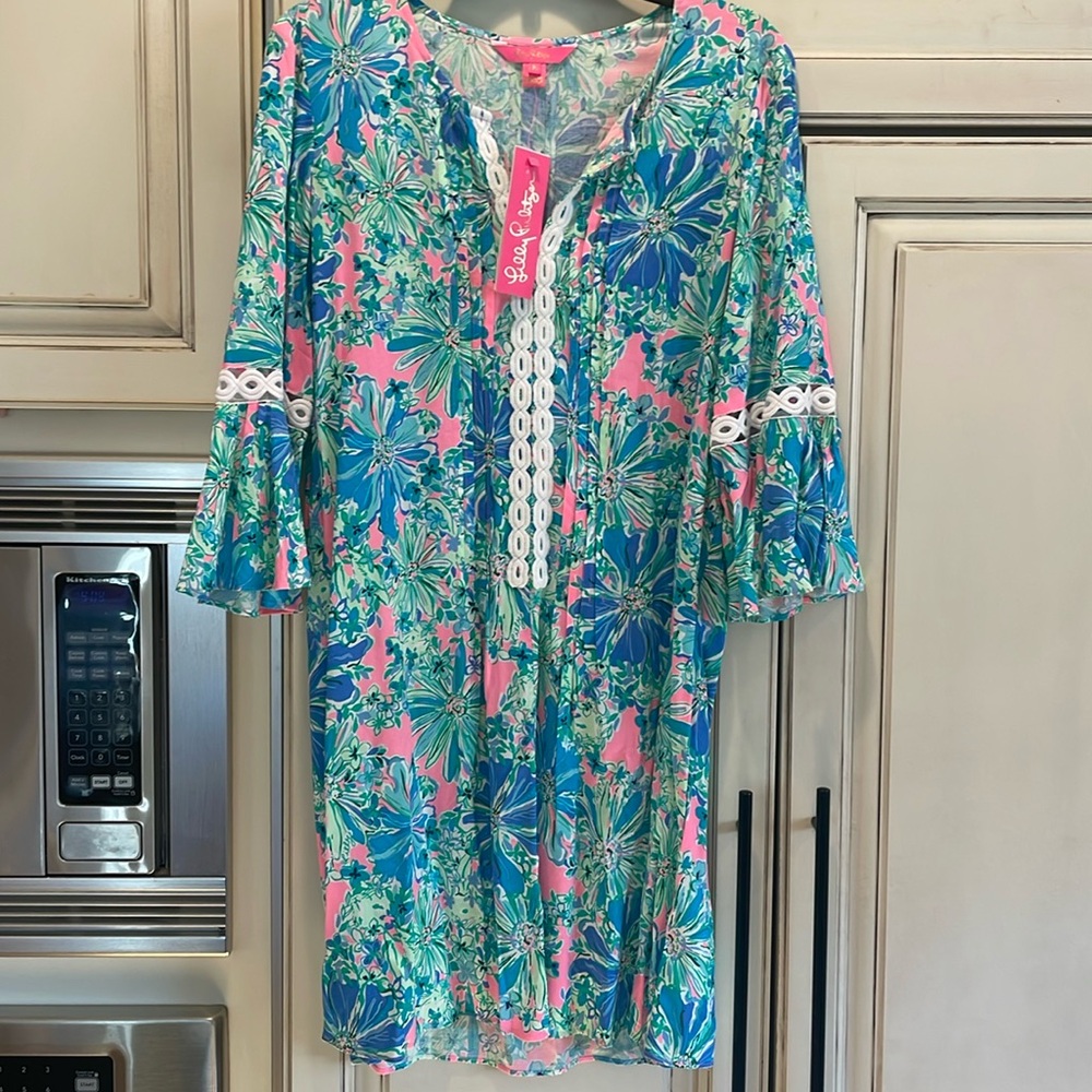 NWT Lilly Pulitzer Hollie dress size medium